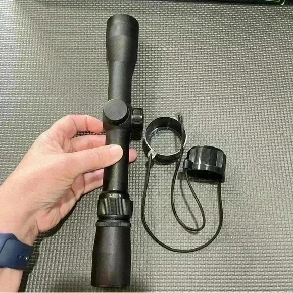 Cabelas Pine Ridge Riflescope With Mounts 27x32DML -KIT Vintage In Packaging - Picture 6 of 12